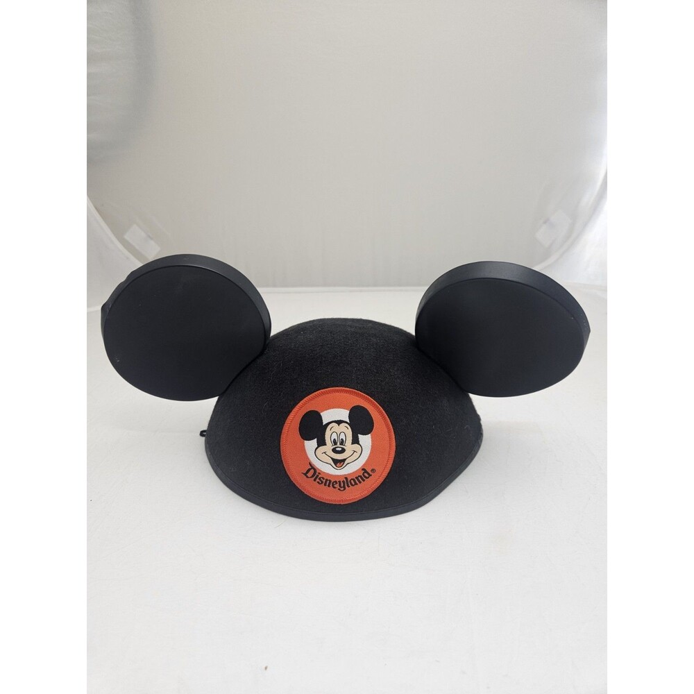 Disneyland Resort Mickey Mouse Ears Hat One Size Adult Felt